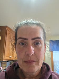 Eyebrow Tattoo result by Issela Esthetics By Jaden in Lakeville, NY