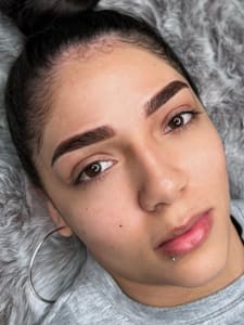 Eyebrow Tattoo result by Issybrowsstudio in Cliffside Park, NJ