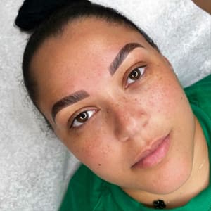 Eyebrow Tattoo result by Issybrowsstudio in Cliffside Park, NJ