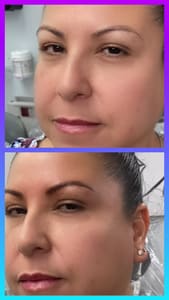 Eyebrow Tattoo result by iStar Microblading in San Marcos, CA