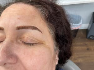 Eyebrow Tattoo result by iStar Microblading in San Marcos, CA