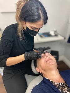 Eyebrow Tattoo result by iStar Microblading in San Marcos, CA