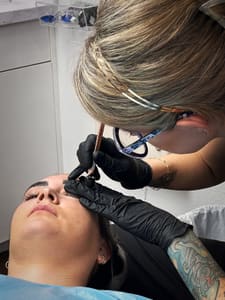 Eyebrow Tattoo result by iStar Microblading in San Marcos, CA