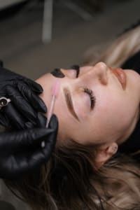 Eyebrow Tattoo result by It Girl Ink in Latham, NY