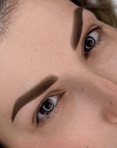 Eyebrow Tattoo result by Italian Cosmetic and Beauty in Watertown, NY