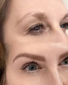 Eyebrow Tattoo result by Ithaca Permanent Makeup in Ithaca, NY