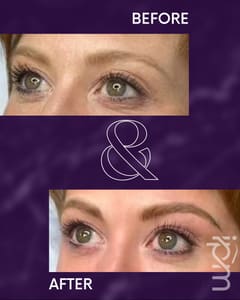 Eyebrow Tattoo result by Ithaca Permanent Makeup in Ithaca, NY