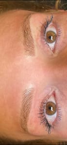 Eyebrow Tattoo result by Its a beauty thing in Lemoyne, PA