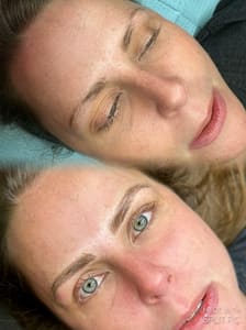 Eyebrow Tattoo result by Its a beauty thing in Lemoyne, PA