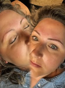 Eyebrow Tattoo result by Its a beauty thing in Lemoyne, PA