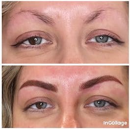 Eyebrow Tattoo result by Itz Beauty MKE in Franklin, WI