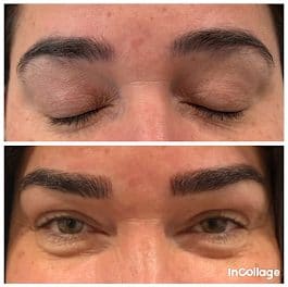 Eyebrow Tattoo result by Itz Beauty MKE in Franklin, WI