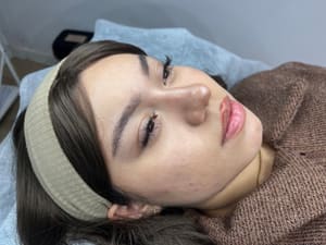 Eyebrow Tattoo result by Iuliia Veremeva Permanent Makeup in Granger, IN