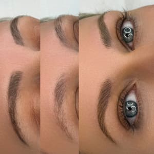 Eyebrow Tattoo result by IV Aesthetics in Saco, ME