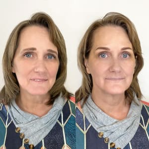 Eyebrow Tattoo result by IV Aesthetics in Saco, ME