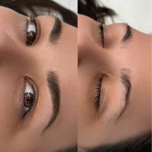 Eyebrow Tattoo result by IV Aesthetics in Saco, ME