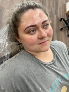 Eyebrow Tattoo result by Ivery Aesthetics in Lombard, IL