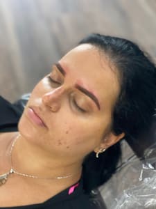 Eyebrow Tattoo result by Ivery Aesthetics in Lombard, IL