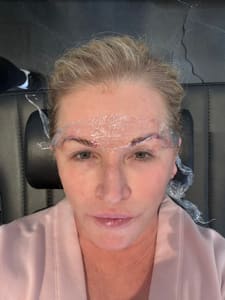 Eyebrow Tattoo result by Ivey Artistry Studios in Raleigh, NC