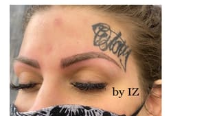 Eyebrow Tattoo result by IZ Eyebrow Threading in Chula Vista, CA
