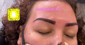 Eyebrow Tattoo result by IZ Eyebrow Threading in Chula Vista, CA