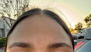 Eyebrow Tattoo result by IZ Eyebrow Threading in Chula Vista, CA