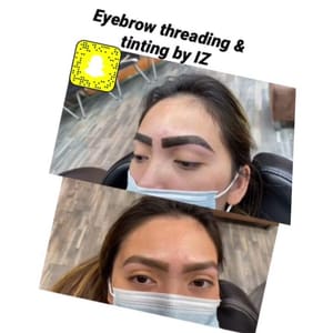 Eyebrow Tattoo result by IZ Eyebrow Threading in Chula Vista, CA