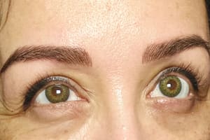 Eyebrow Tattoo result by Iza Makeup in Upland, CA