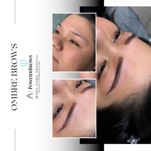 Eyebrow Tattoo result by Izabella's Inc. & Beauty in Brawley, CA