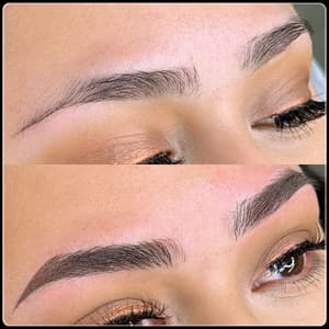 Eyebrow Tattoo result by Izabella's Inc. & Beauty in Brawley, CA