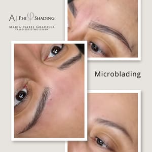 Eyebrow Tattoo result by Izabella's Inc. & Beauty in Brawley, CA