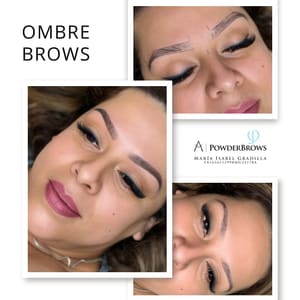 Eyebrow Tattoo result by Izabella's Inc. & Beauty in Brawley, CA