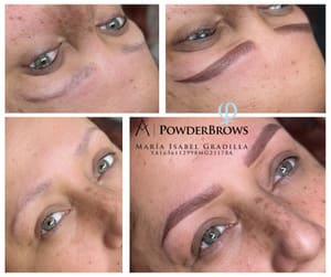Eyebrow Tattoo result by Izabella's Inc. & Beauty in Brawley, CA