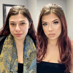 Eyebrow Tattoo result by J&A House Of Beauty in Joliet, IL