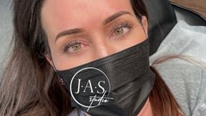 Eyebrow Tattoo result by J.A.S Studio in Oakbrook Terrace, IL