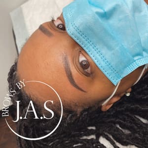 Eyebrow Tattoo result by J.A.S Studio in Oakbrook Terrace, IL