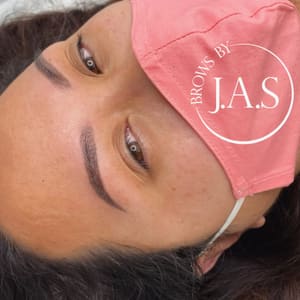 Eyebrow Tattoo result by J.A.S Studio in Oakbrook Terrace, IL