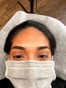 Eyebrow Tattoo result by J.A.S Studio in Oakbrook Terrace, IL