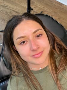 Eyebrow Tattoo result by J.A.S Studio in Oakbrook Terrace, IL