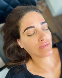 Eyebrow Tattoo result by J'adore Beauty Bar in Naples, FL