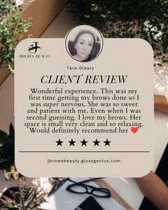 Eyebrow Tattoo result by J brows beauty in Coeur D Alene, ID