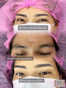 Eyebrow Tattoo result by J brows beauty in Coeur D Alene, ID