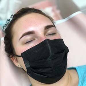 Eyebrow Tattoo result by J C Salon in Frankfort, KY