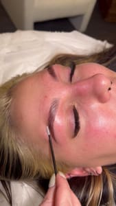 Eyebrow Tattoo result by J&J Esthetics Best of Long Island 2026 in Farmingville, NY