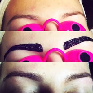 Eyebrow Tattoo result by J&K Skincare by Julia Radchenko in Houston, TX