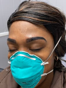 Eyebrow Tattoo result by J Lash & Brow Bar in Parkville, MD