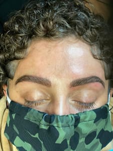 Eyebrow Tattoo result by J Lash & Brow Bar in Parkville, MD