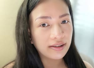Eyebrow Tattoo result by J Lash Studio Microblading in Houston, TX