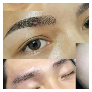Eyebrow Tattoo result by J Lash Studio Microblading in Houston, TX