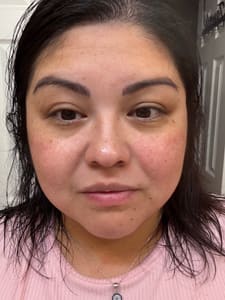Eyebrow Tattoo result by J Lash Studio Microblading in Houston, TX